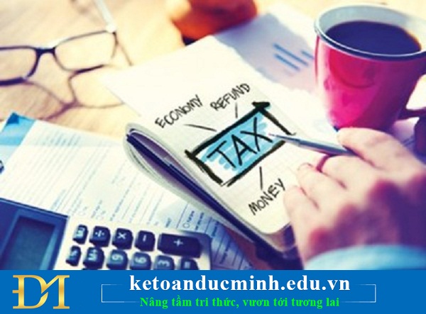 Phương pháp kế toán đối với thuế thu nhập doanh nghiệp.
