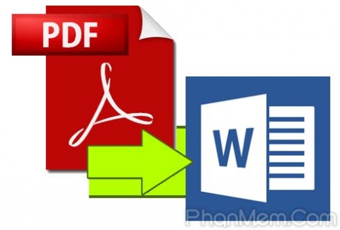 Đọc và chỉnh sửa file PDF trong Word 2013