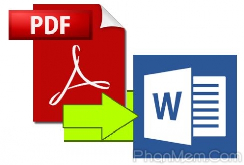 Đọc và chỉnh sửa file PDF trong Word 2013 Đọc và chỉnh sửa file PDF trong Word 2013