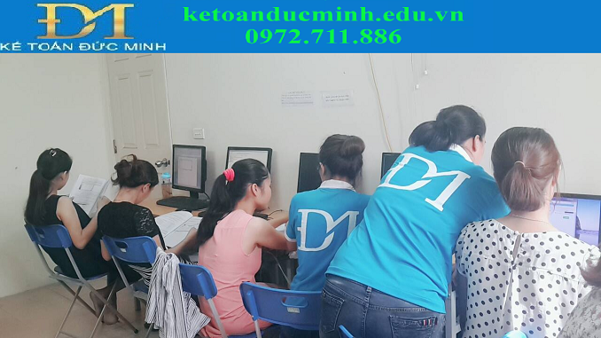 Trung tâm đào tạo kế toán tại Hà Đông - Khai giảng liên tục các lớp học kế toán thực hành thực tế
