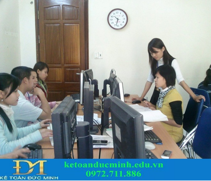 Trung tâm đào tạo kế toán thực tế UY TÍN tại Hà Nội